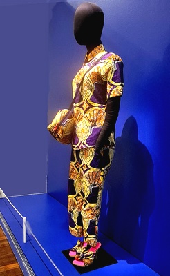 Lamine Dadian Kouyaté designer fashion